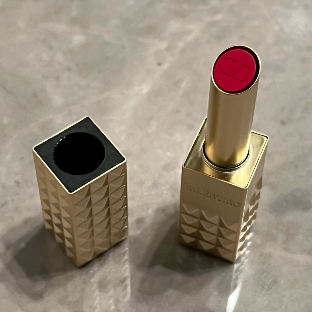Valentino Spike Buttery Matte Lipstick